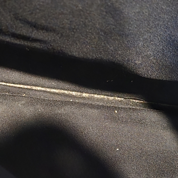 Hermes Black Canvas Tote Bag - Picture 9 of 10